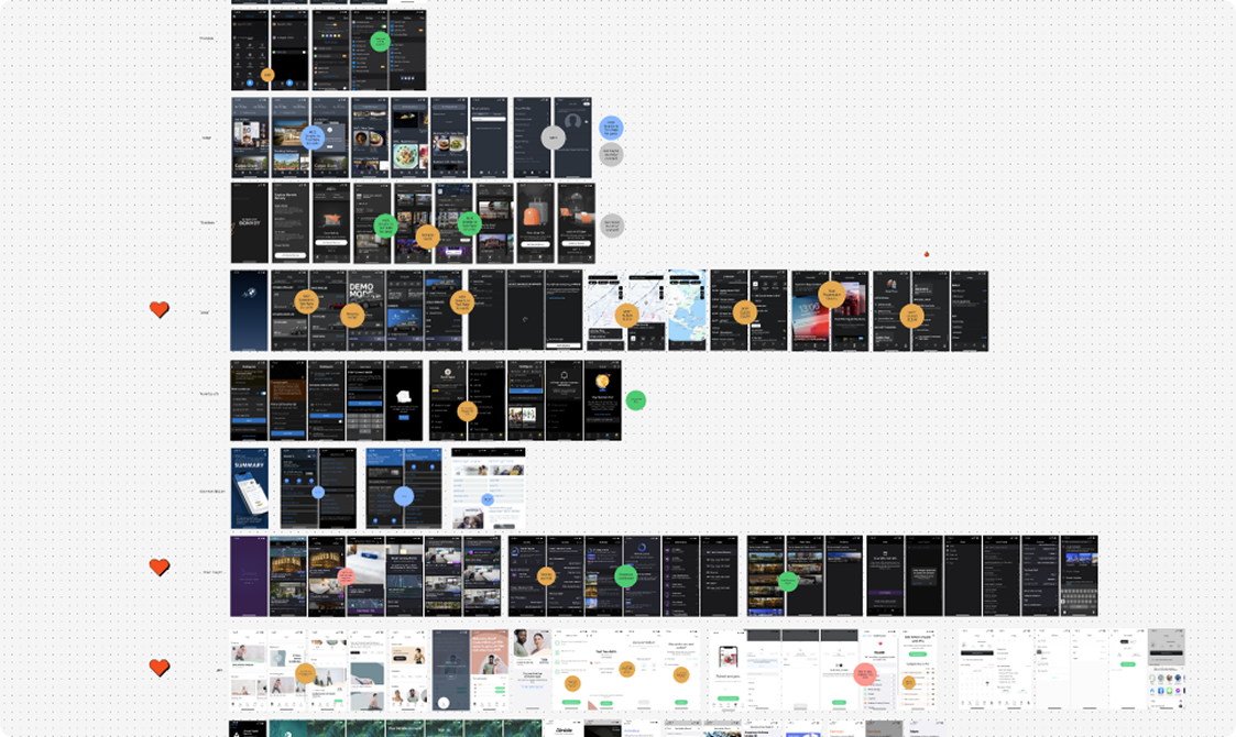 orangetheory app current state showing usability issues missing features dark mode accessibility problems