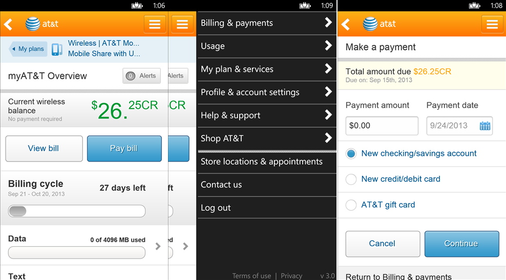 native iOS Android tabbed navigation design patterns user experience improvements